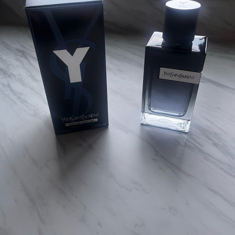 Yves Saint Laurent Blue Fragrance Bottle
